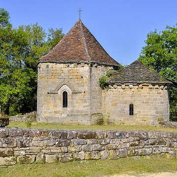 Église Saint-Hilaire de Curemonte