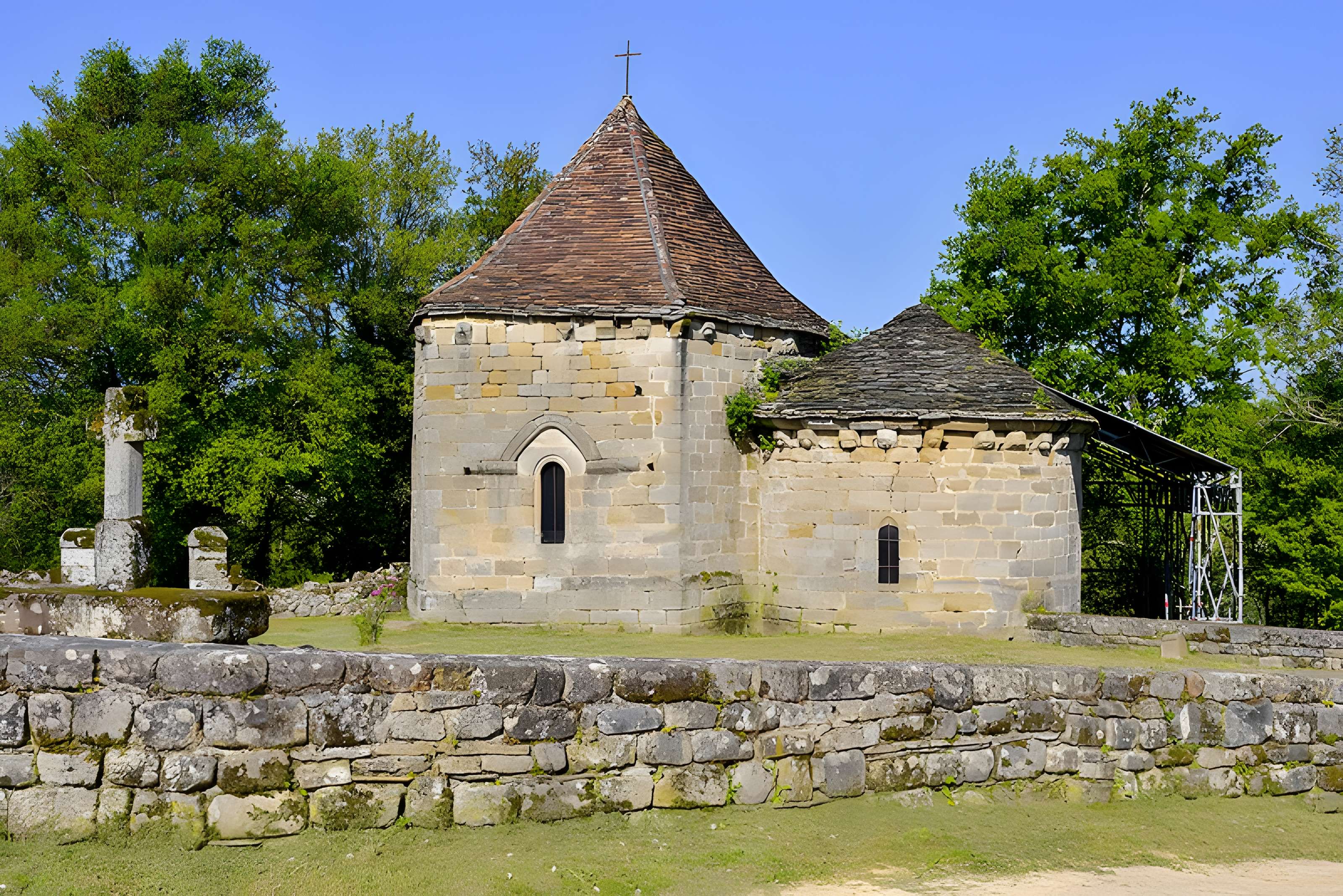 Église Saint-Hilaire de Curemonte