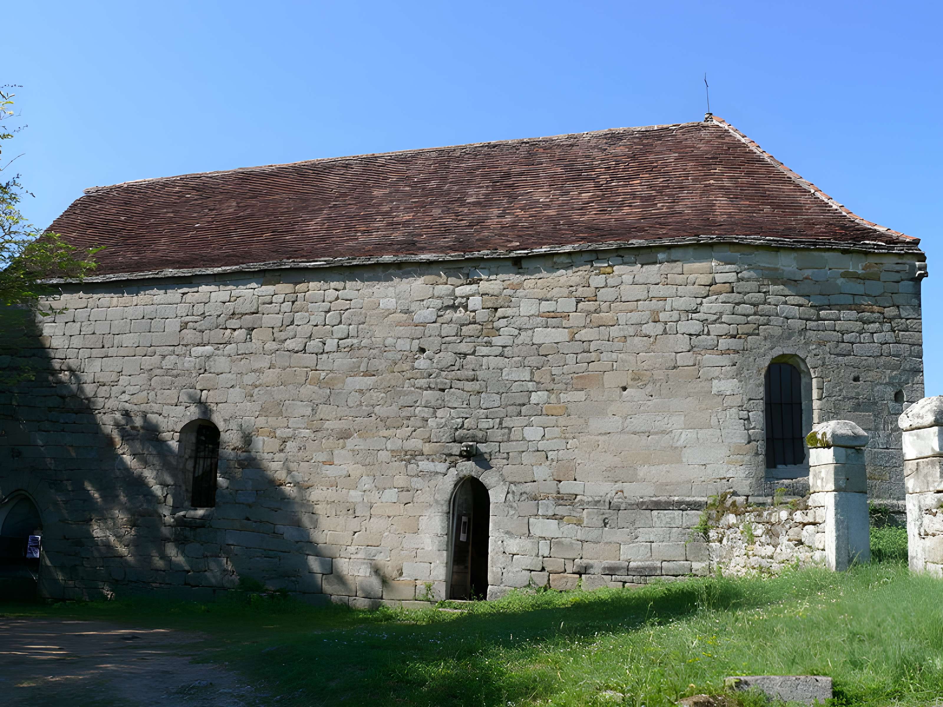 Église Saint-Hilaire de Curemonte