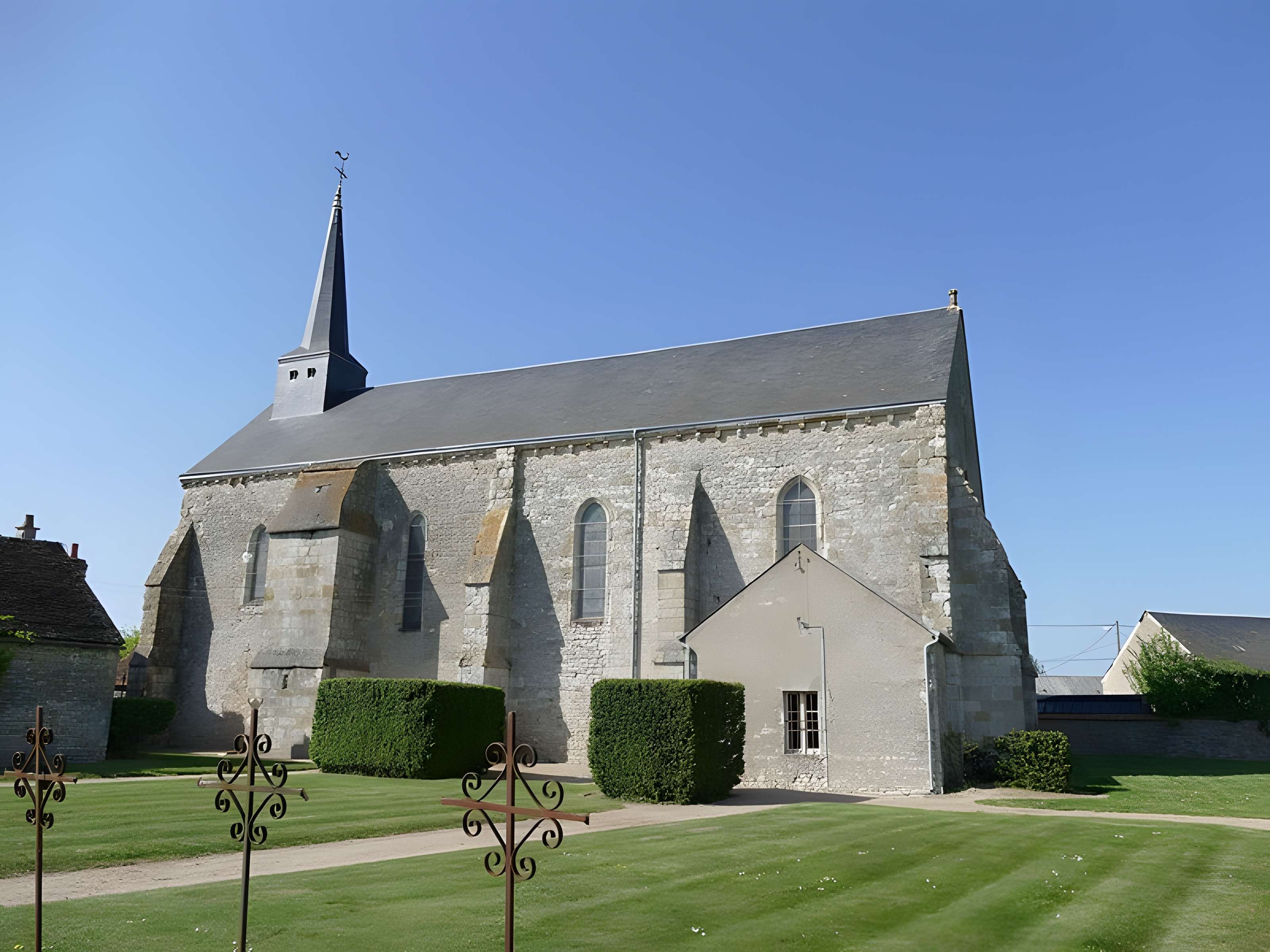 Église Saint-Hilaire de Guigneville 