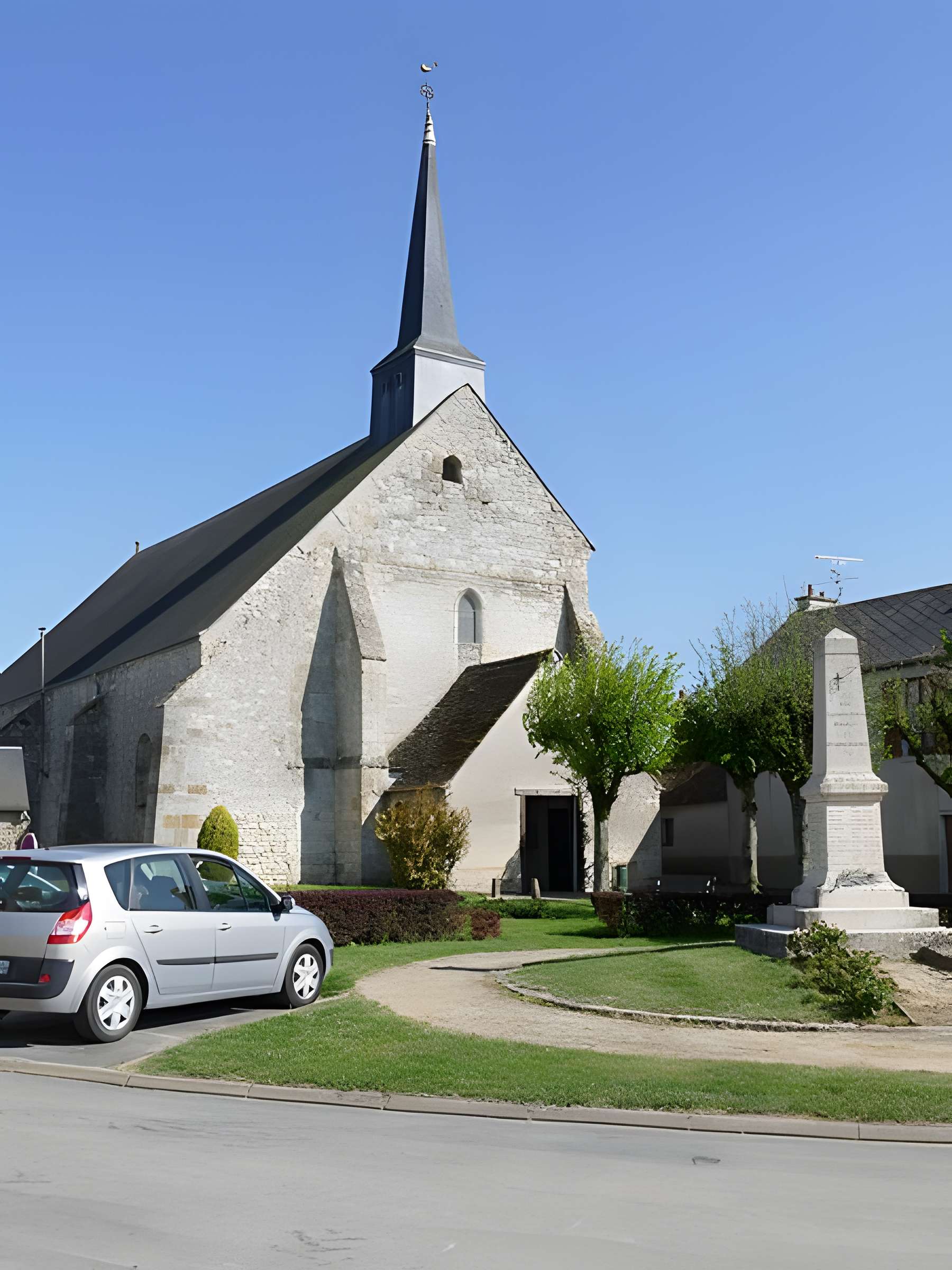 Église Saint-Hilaire de Guigneville