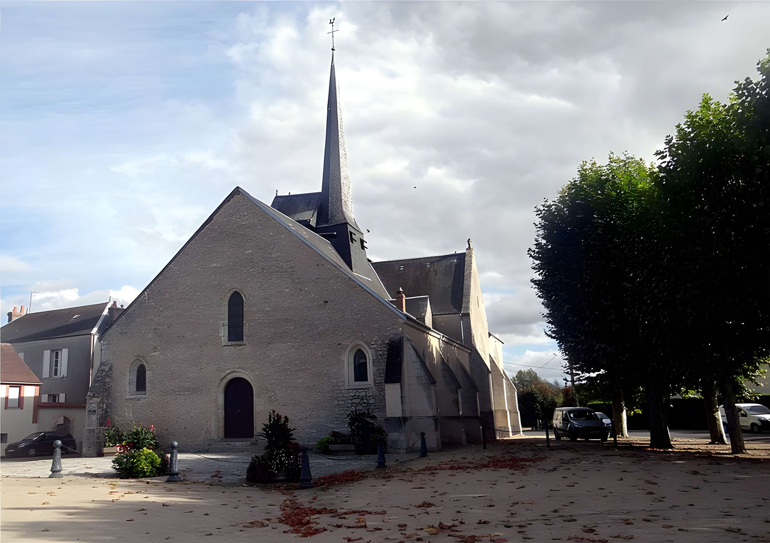 Église Saint-Hilaire de Ladon