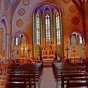 Basilique Notre-Dame de Marceille