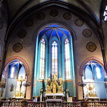 Basilique Notre-Dame de Marceille