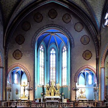 Basilique Notre-Dame de Marceille
