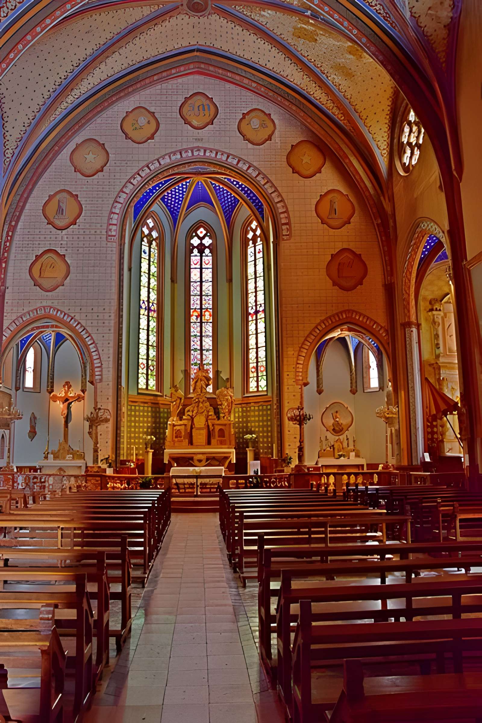 Basilique Notre-Dame de Marceille