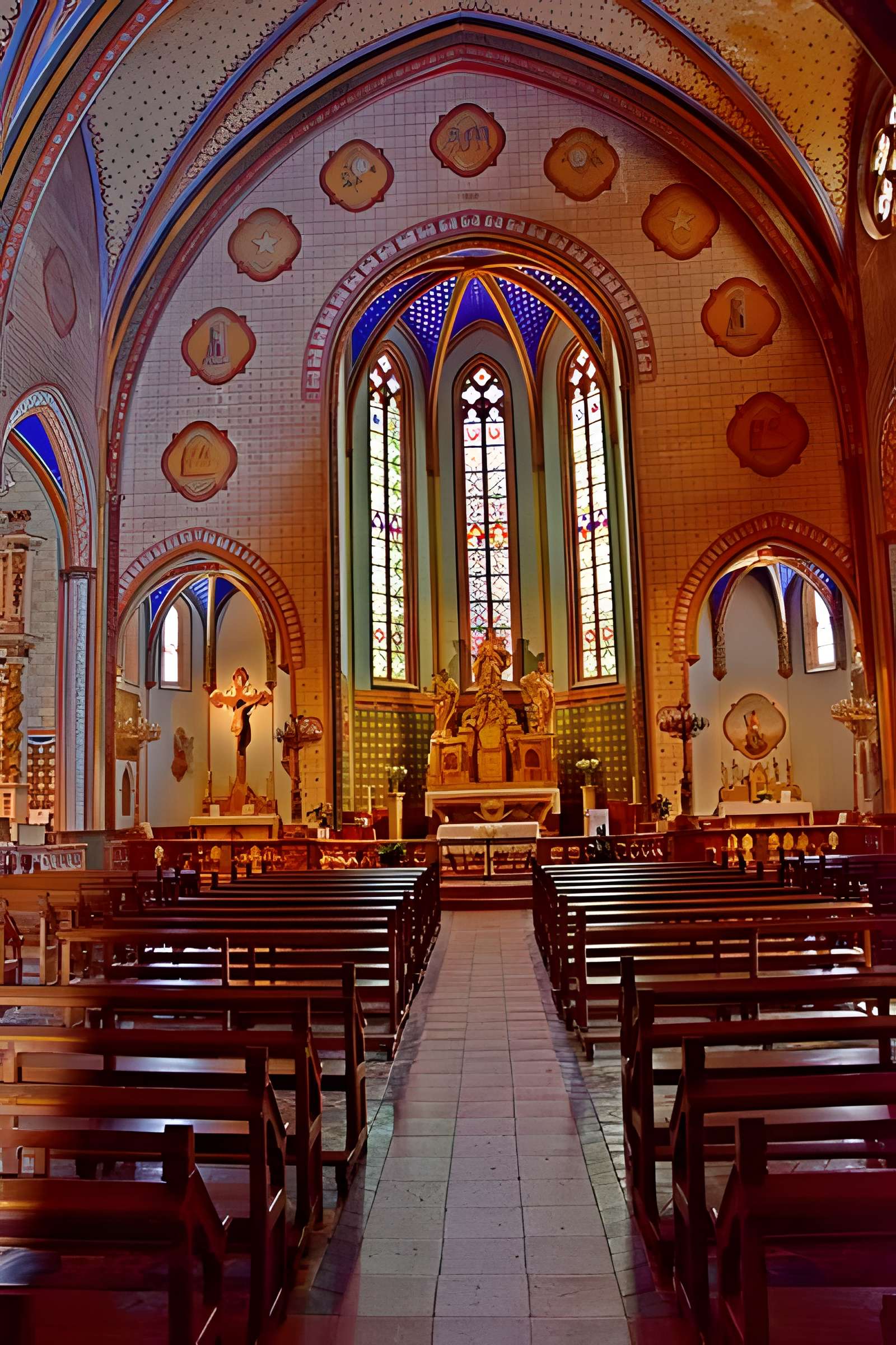 Basilique Notre-Dame de Marceille