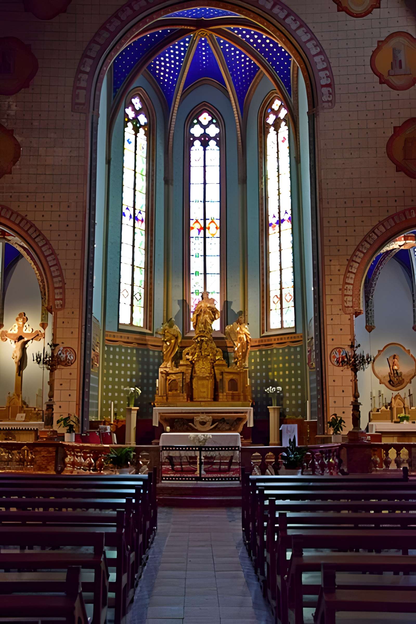 Basilique Notre-Dame de Marceille