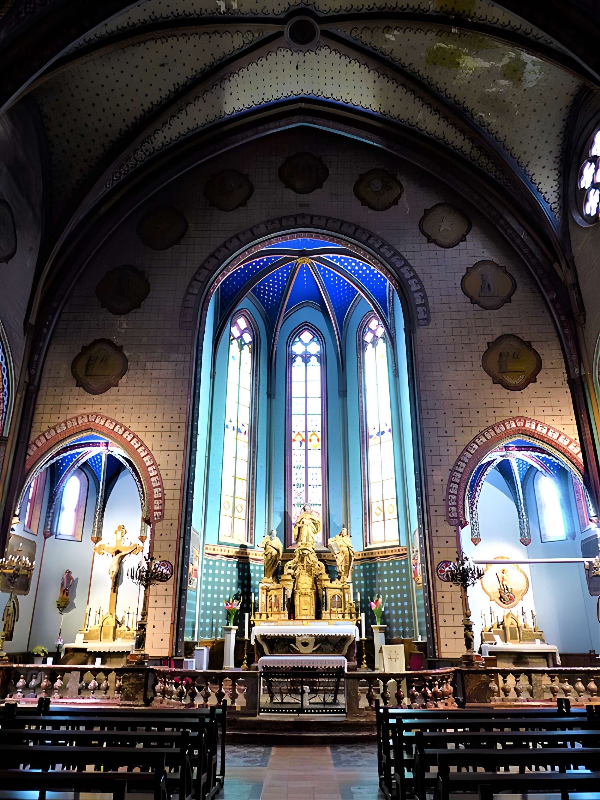 Basilique Notre-Dame de Marceille