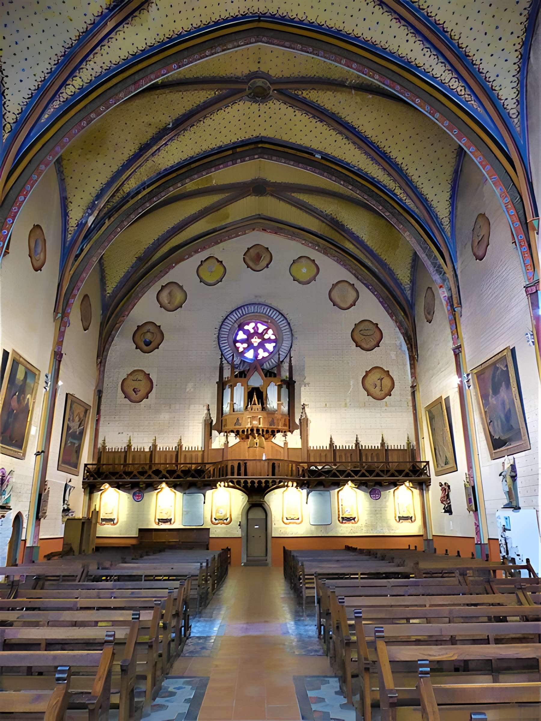 Basilique Notre-Dame de Marceille