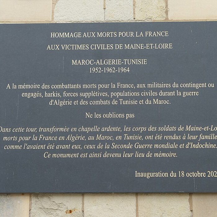 Photo de Ancienne abbaye Saint-Aubin, actuelle préfecture