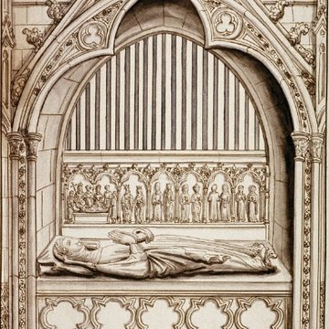 Ancienne abbaye Saint-Aubin, actuelle préfecture