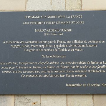 Ancienne abbaye Saint-Aubin, actuelle préfecture