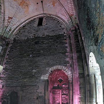 Ancienne abbaye Saint-Aubin, actuelle préfecture