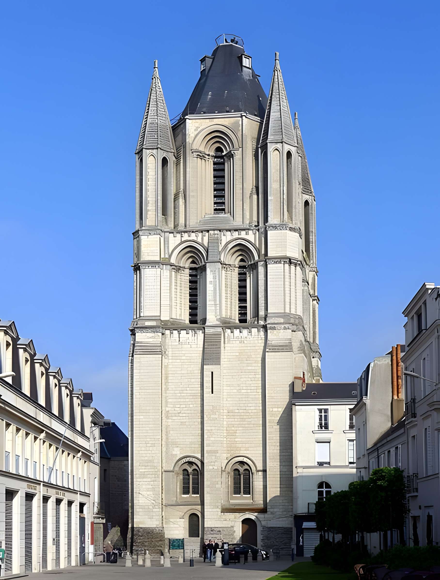 Abbaye Saint-Aubin d'Angers 