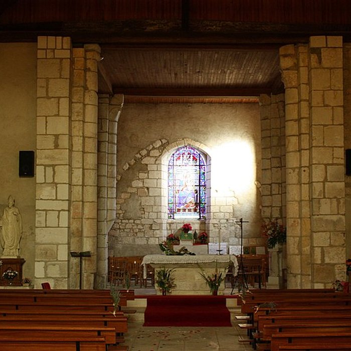 Photo de Église Saint-Hilaire de Leignes-sur-Fontaine