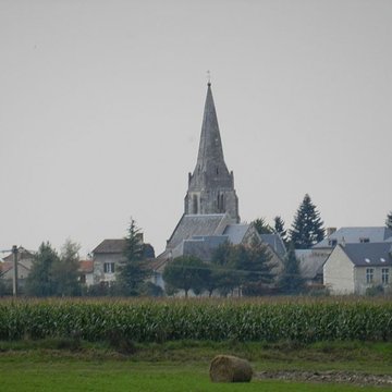 Église Saint-Hilaire de Lémeré