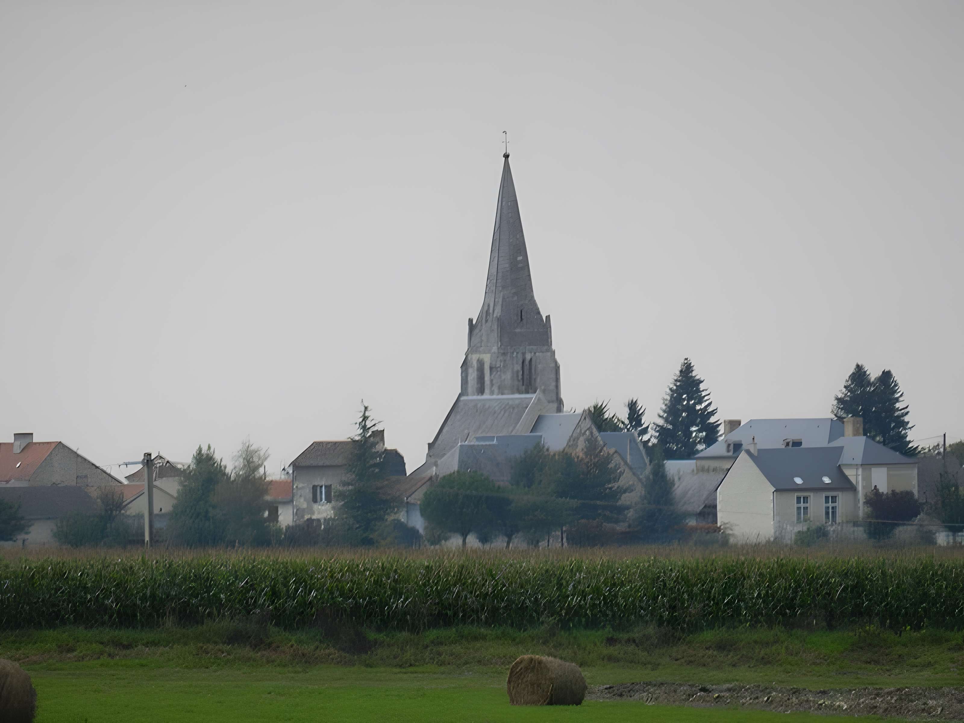 Église Saint-Hilaire de Lémeré