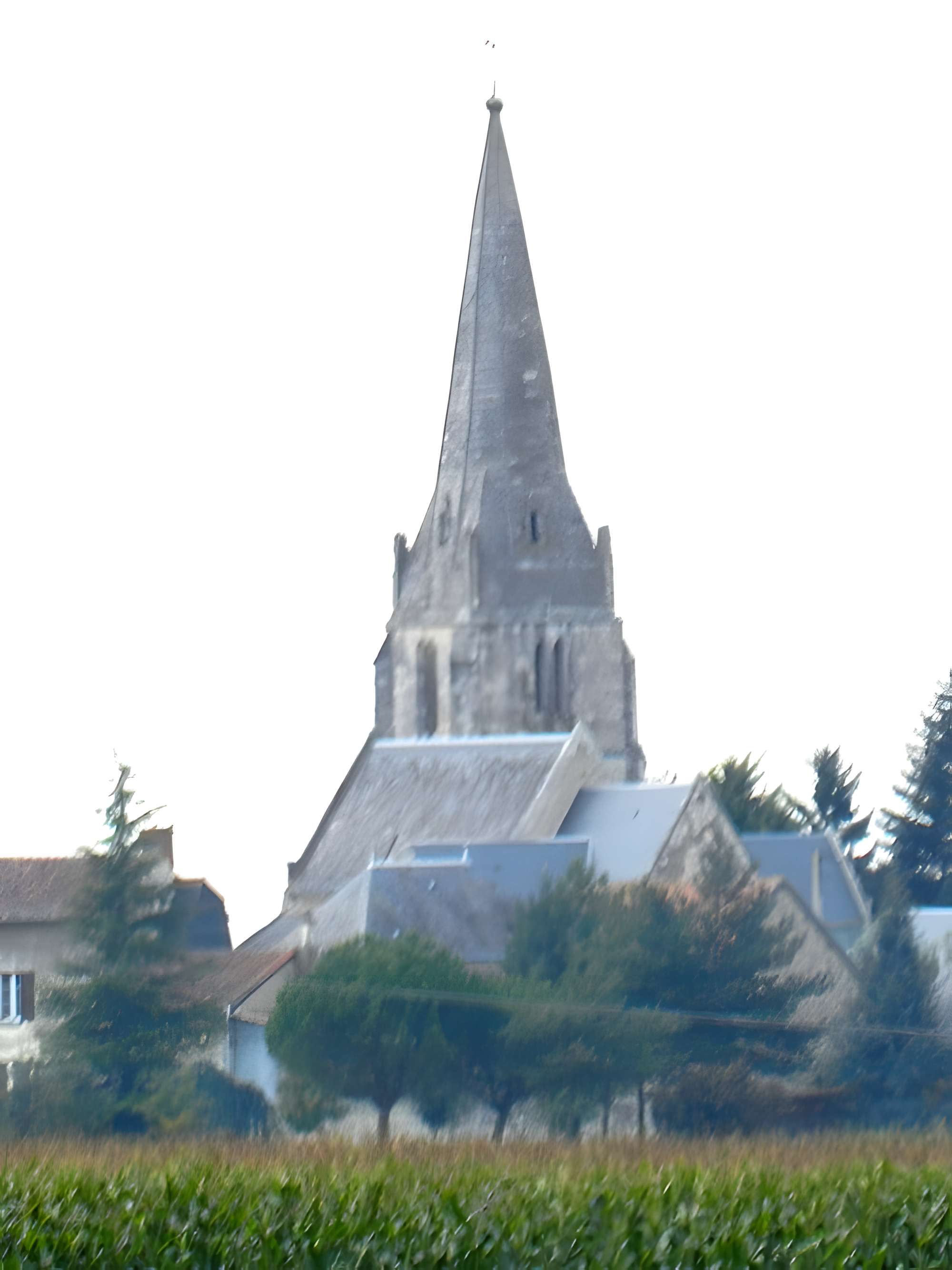 Église Saint-Hilaire de Lémeré