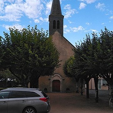 Église Saint-Hilaire de Lissay-Lochy