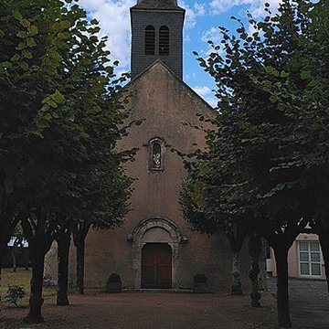 Église Saint-Hilaire de Lissay-Lochy