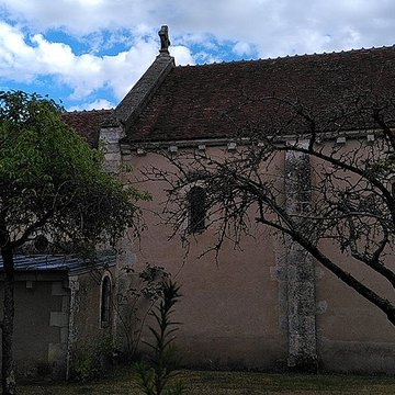 Église Saint-Hilaire de Lissay-Lochy