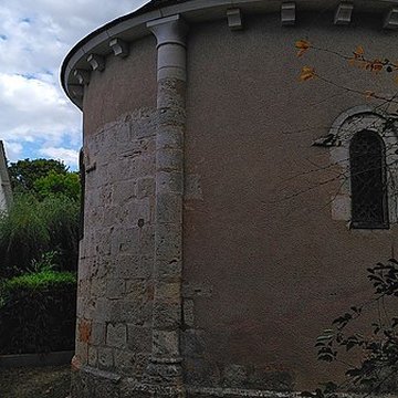 Église Saint-Hilaire de Lissay-Lochy
