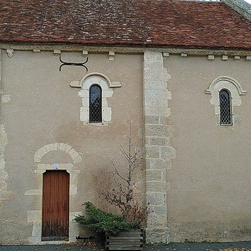 Église Saint-Hilaire de Lissay-Lochy