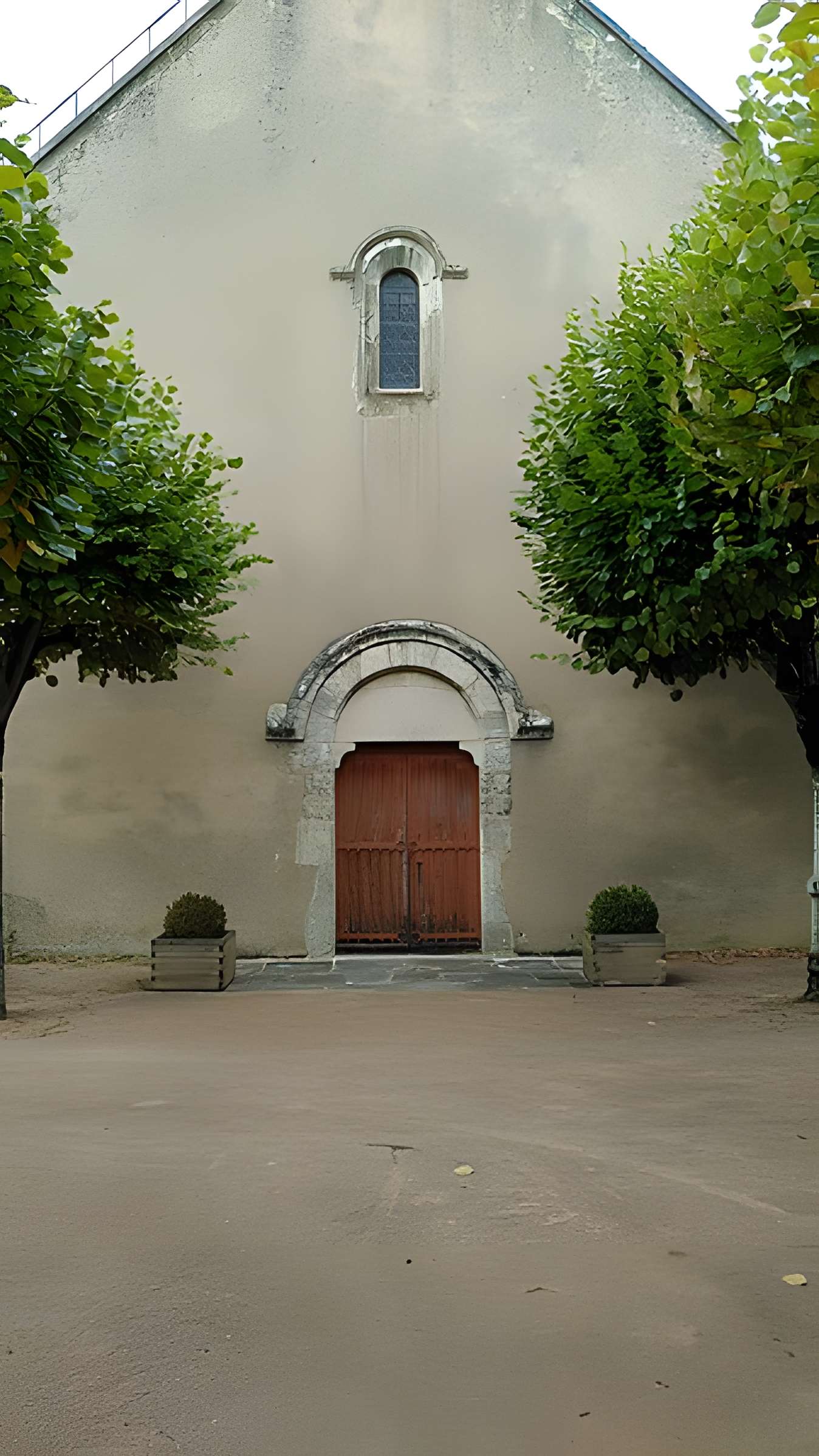 Église Saint-Hilaire de Lissay-Lochy