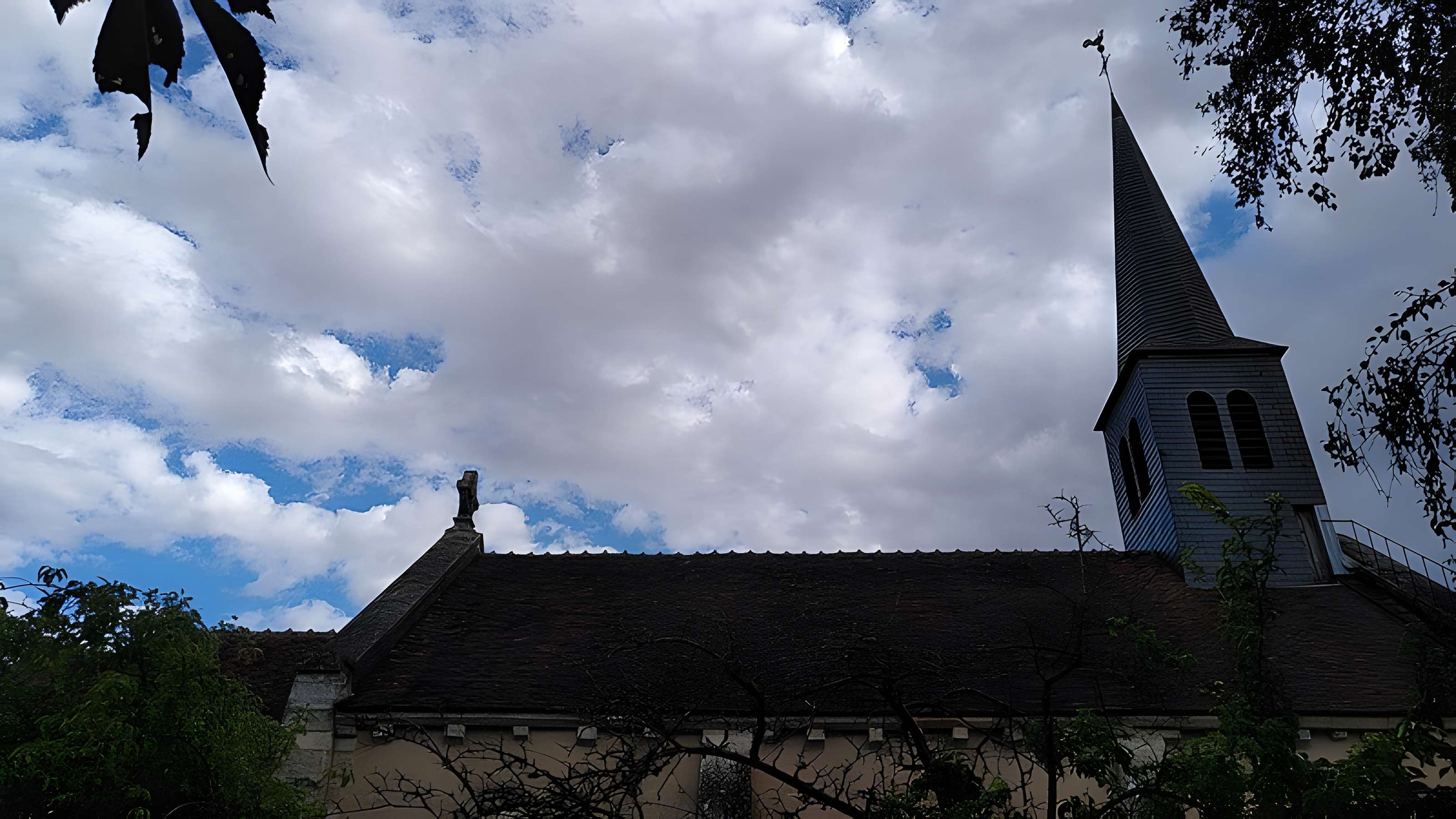 Église Saint-Hilaire de Lissay-Lochy