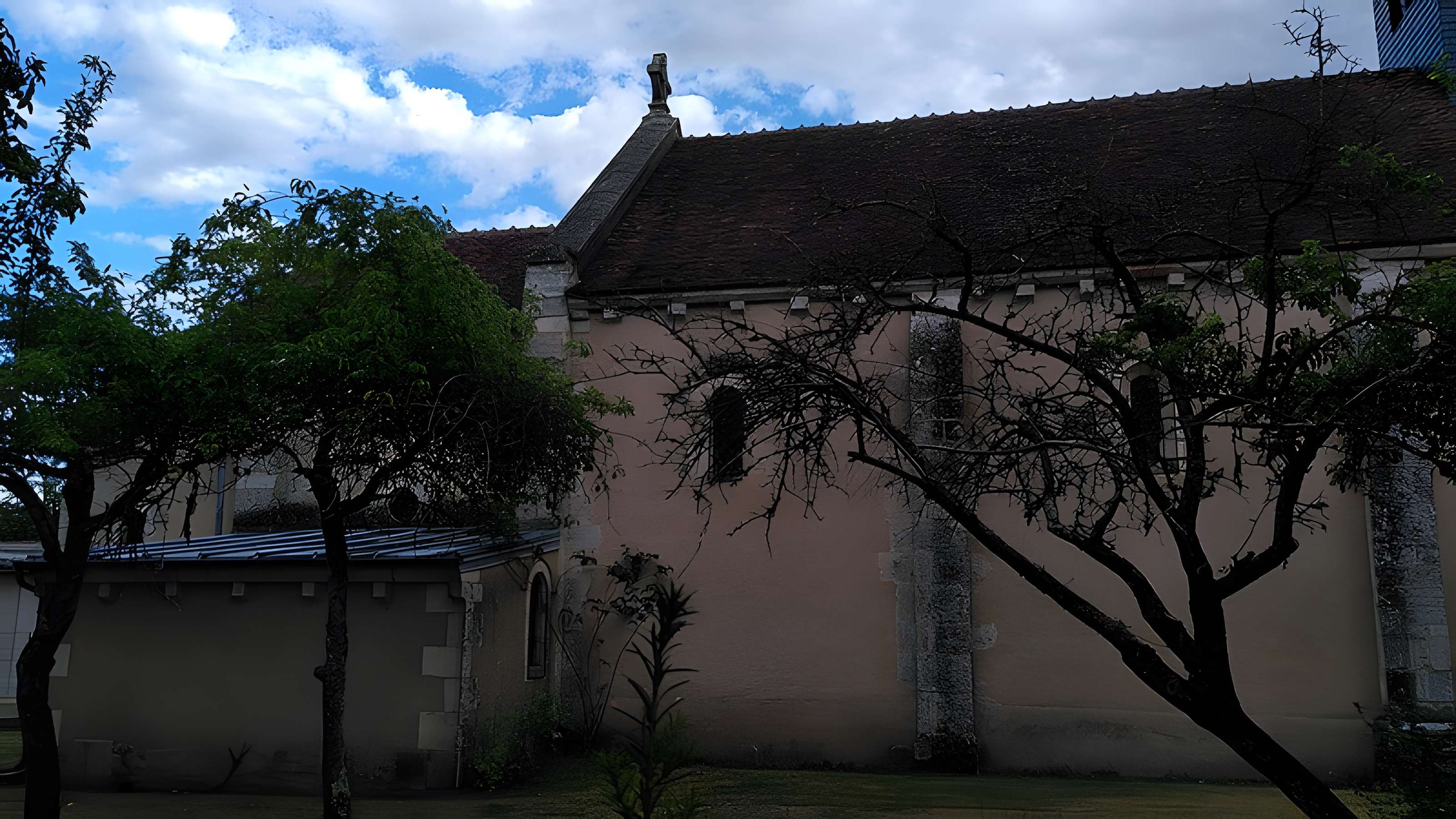 Église Saint-Hilaire de Lissay-Lochy