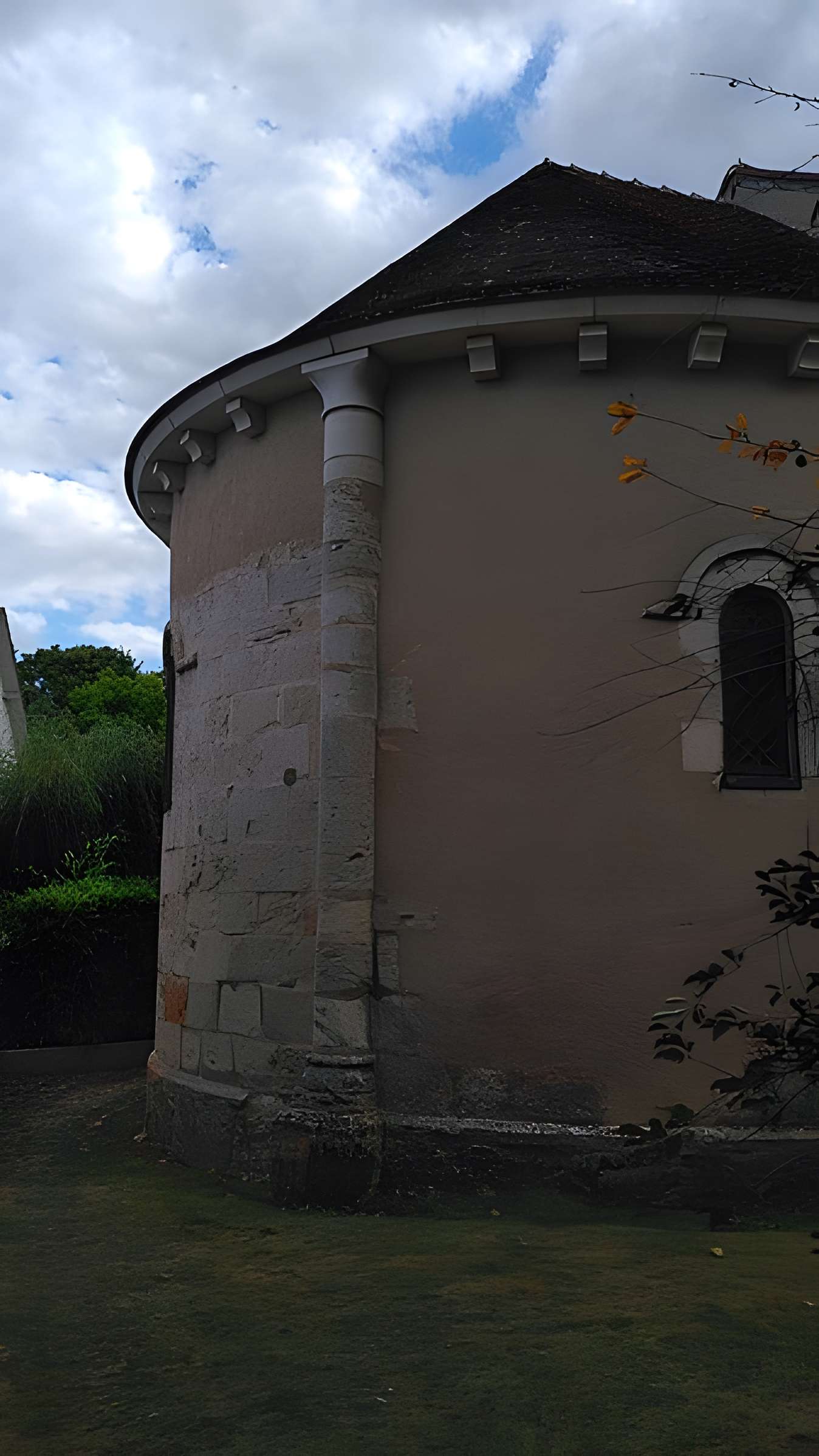 Église Saint-Hilaire de Lissay-Lochy