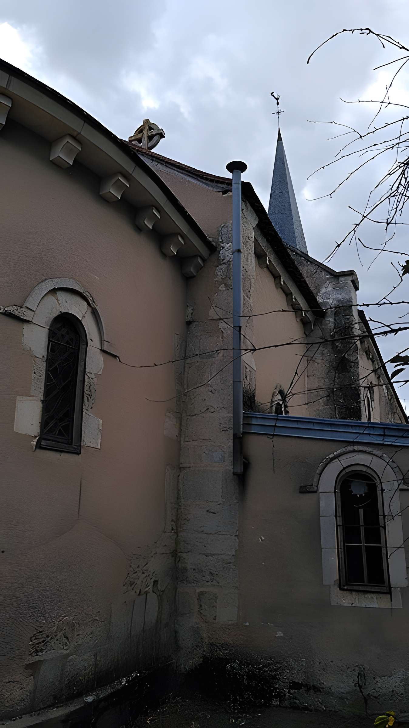 Église Saint-Hilaire de Lissay-Lochy