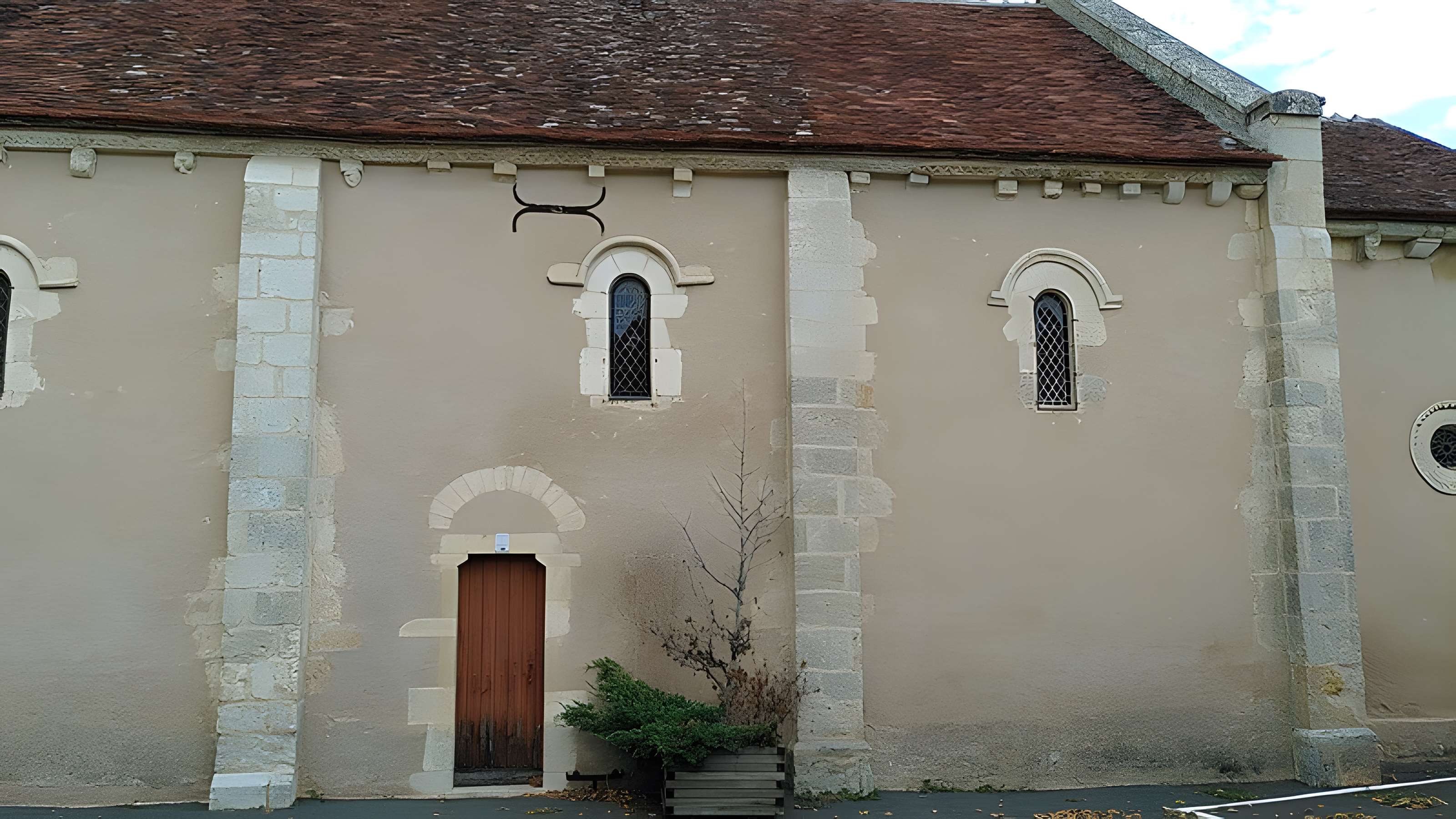 Église Saint-Hilaire de Lissay-Lochy