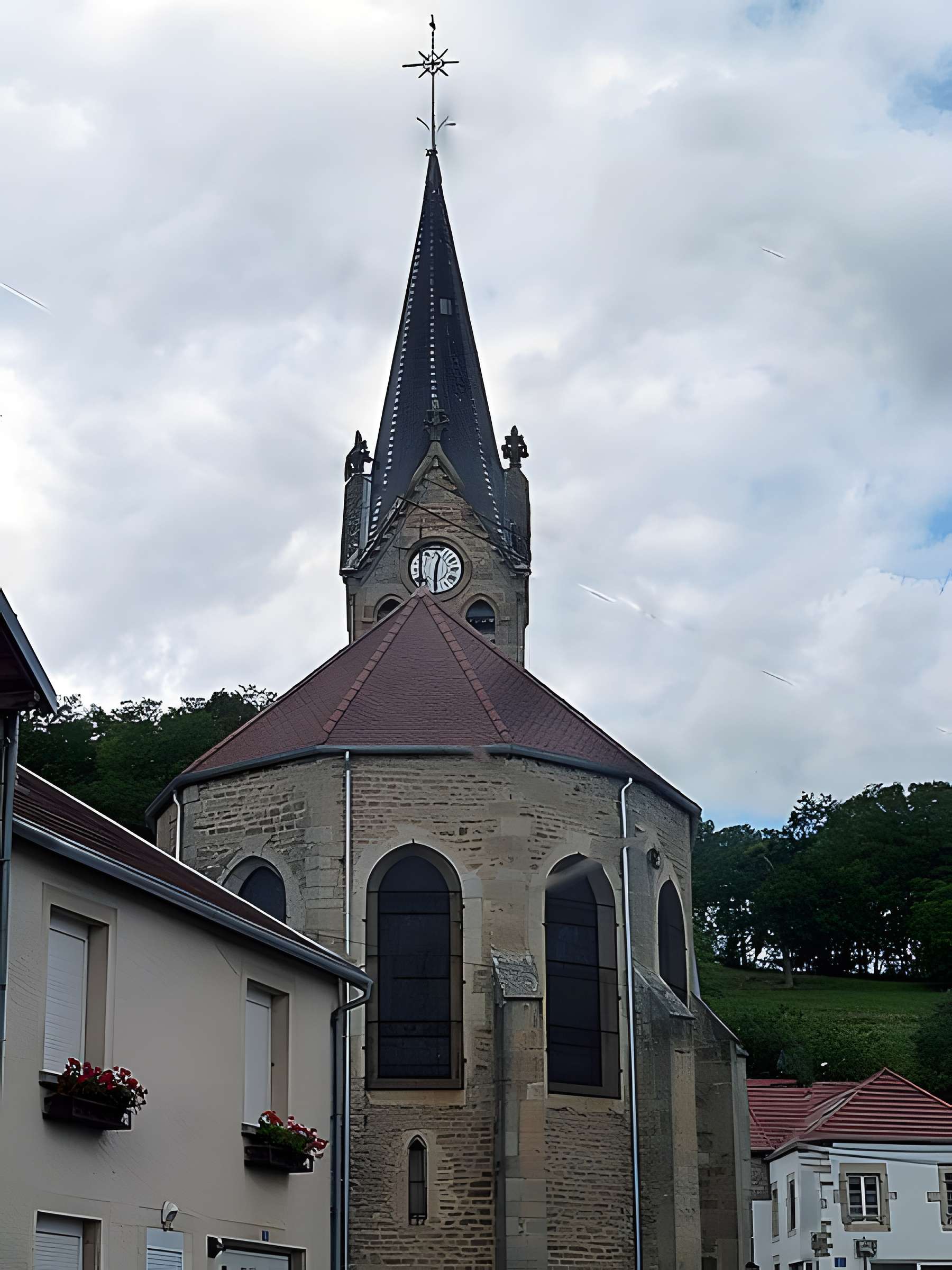 Église Saint-Hilaire de Longeau