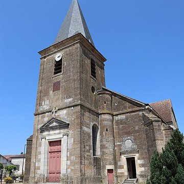 Église Saint-Hilaire de Louze