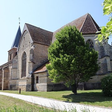 Église Saint-Hilaire de Louze