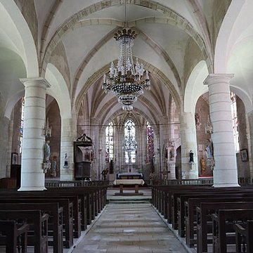 Église Saint-Hilaire de Louze