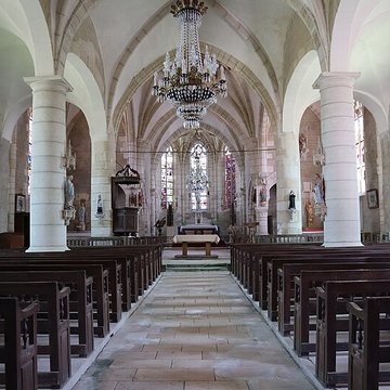 Église Saint-Hilaire de Louze
