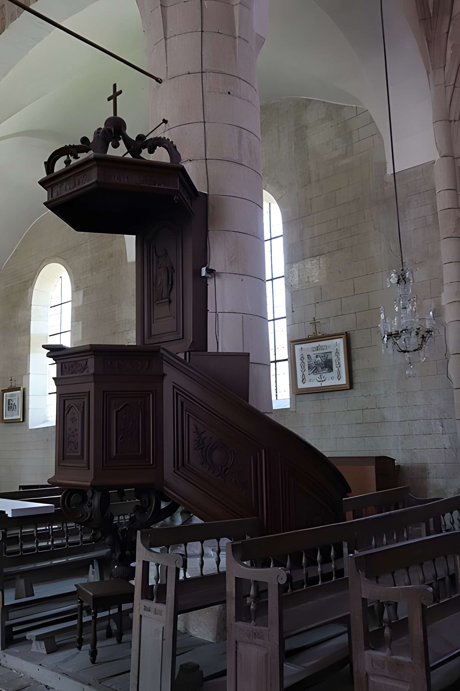 Église Saint-Hilaire de Louze