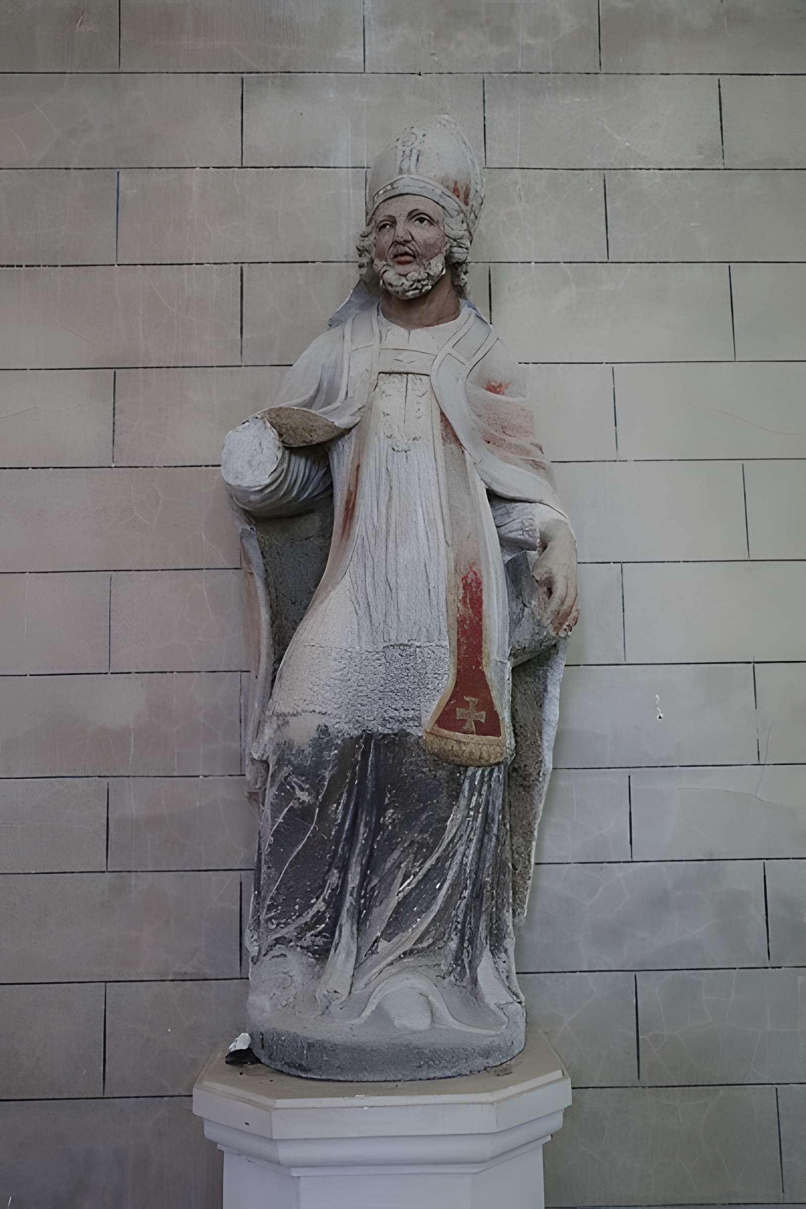 Église Saint-Hilaire de Louze