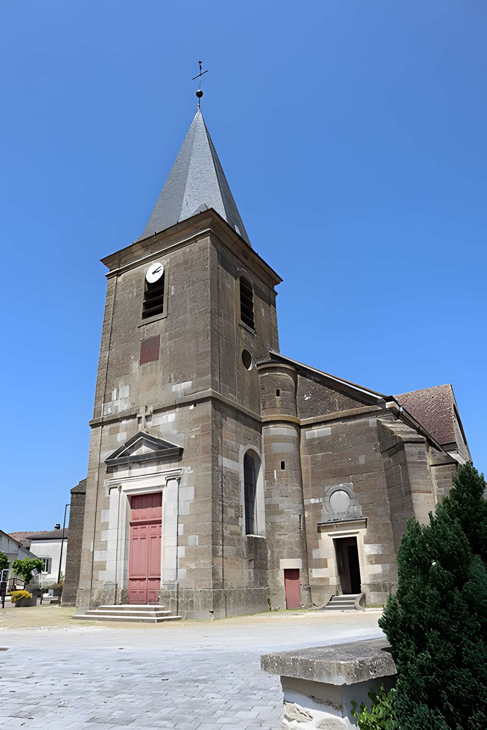 Église Saint-Hilaire de Louze