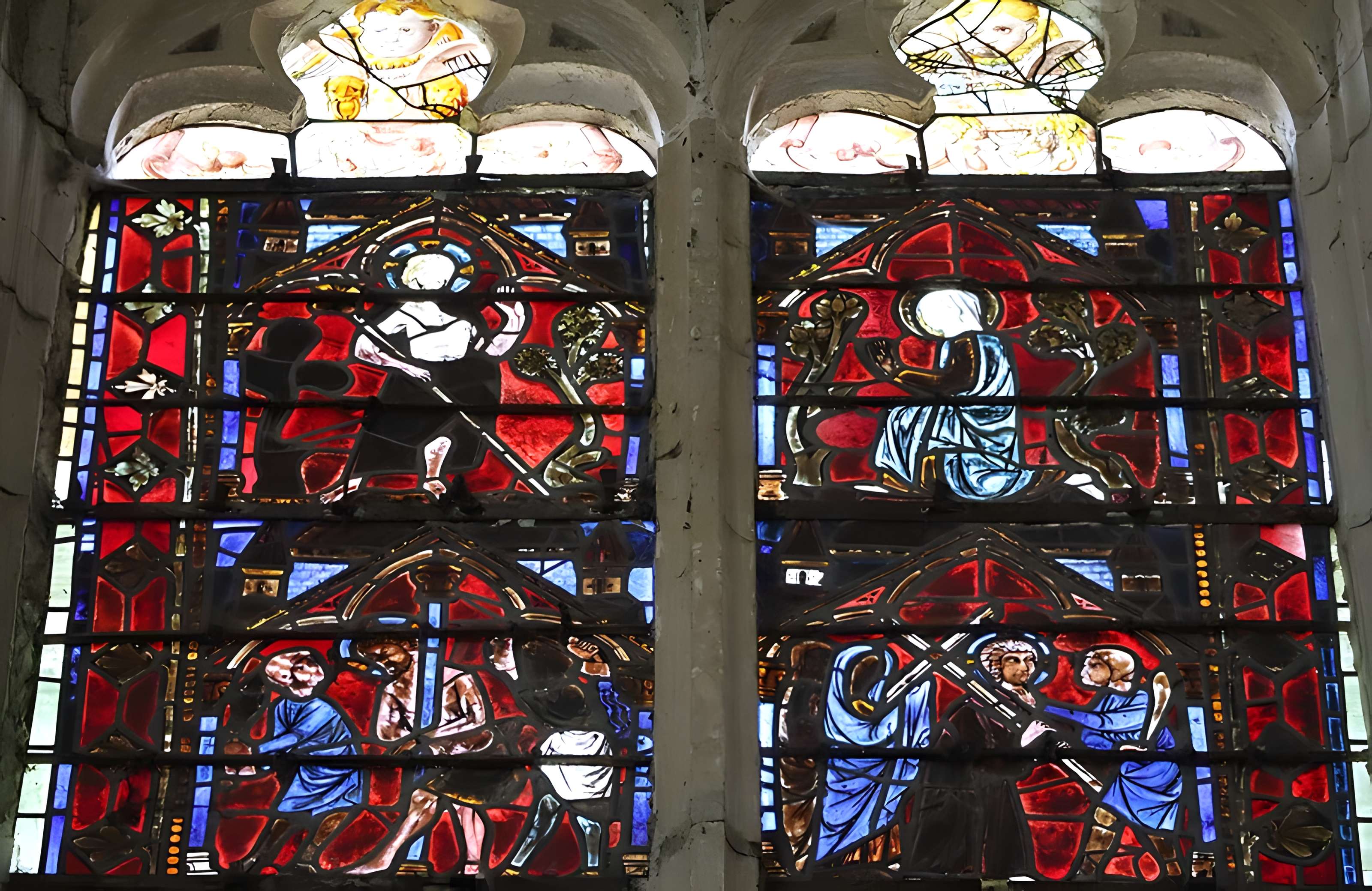 Église Saint-Hilaire de Louze