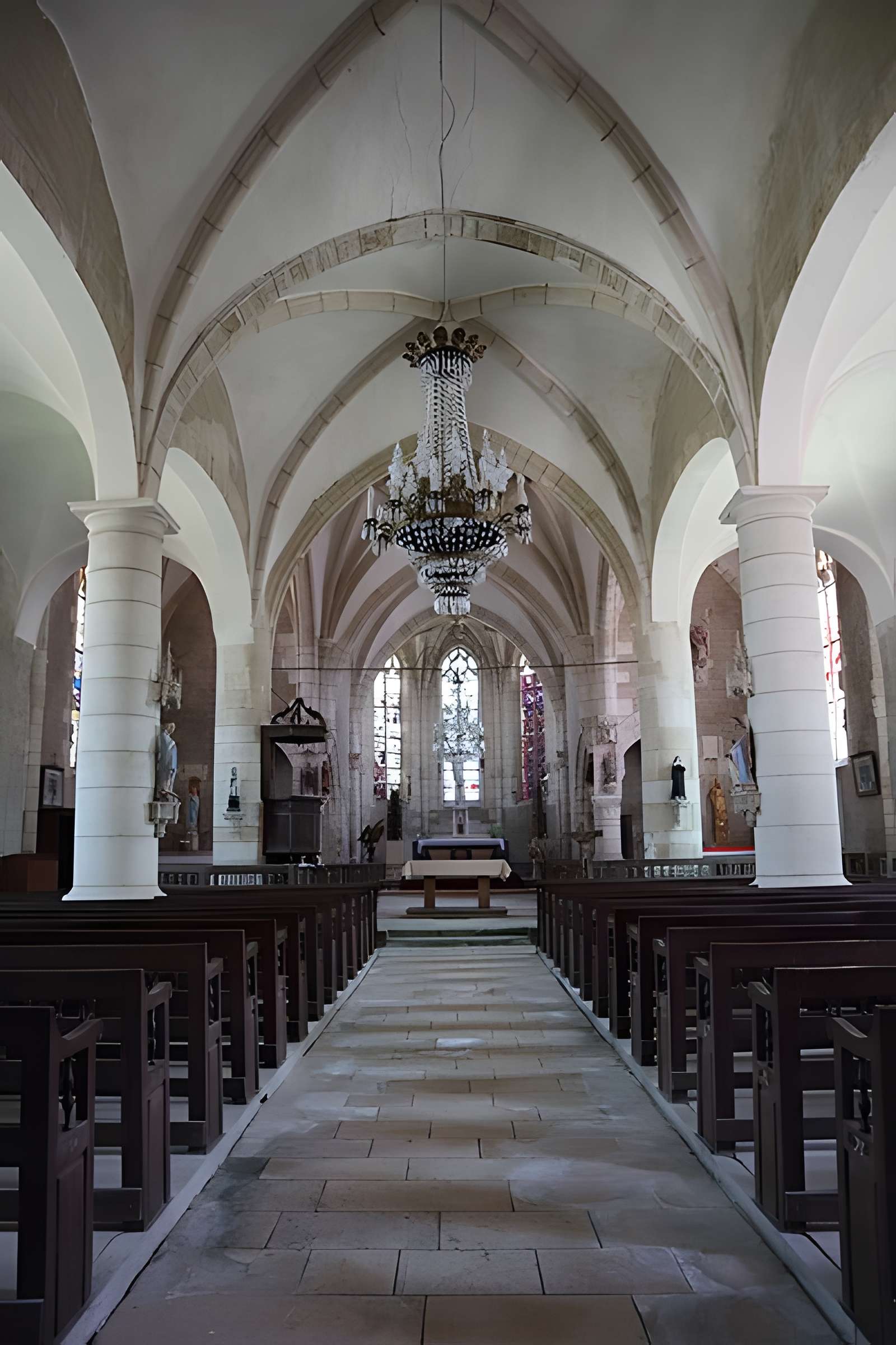 Église Saint-Hilaire de Louze
