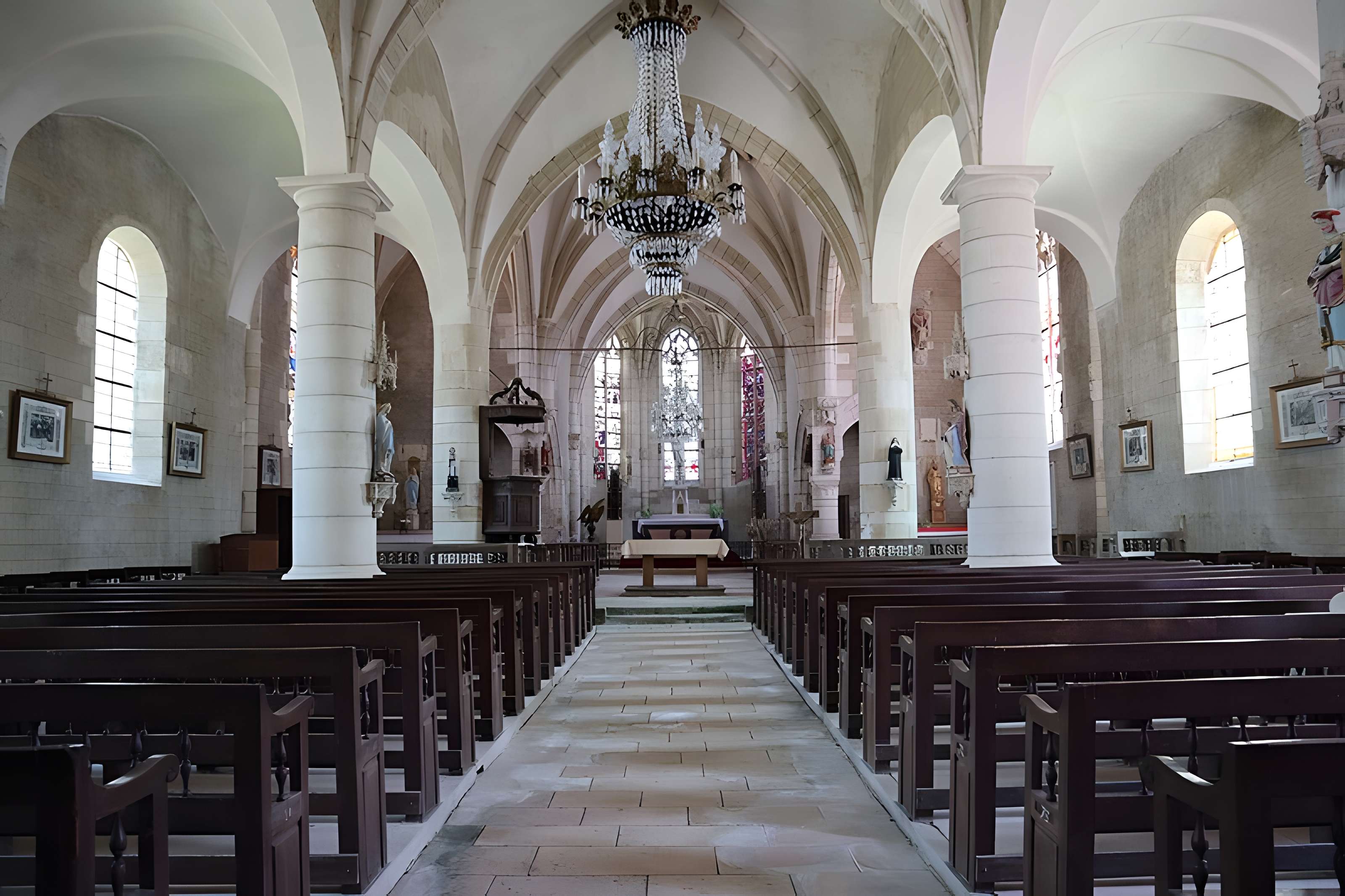 Église Saint-Hilaire de Louze