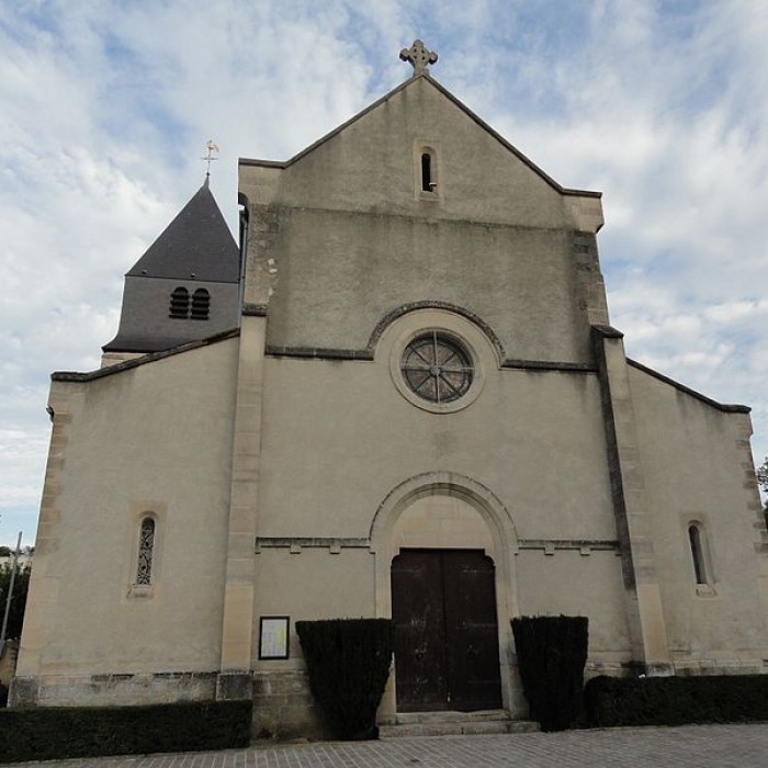 Photo de Église Saint-Hilaire de Mareuil-sur-Ay