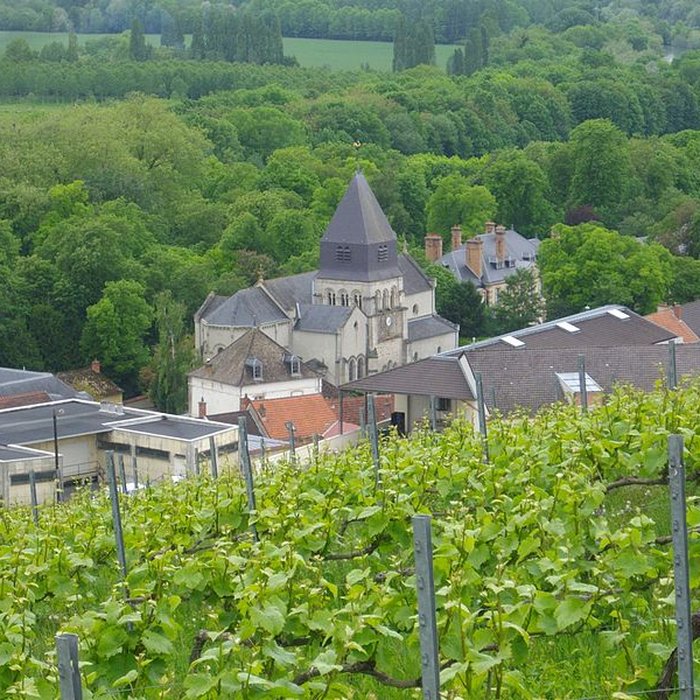 Photo de Église Saint-Hilaire de Mareuil-sur-Ay