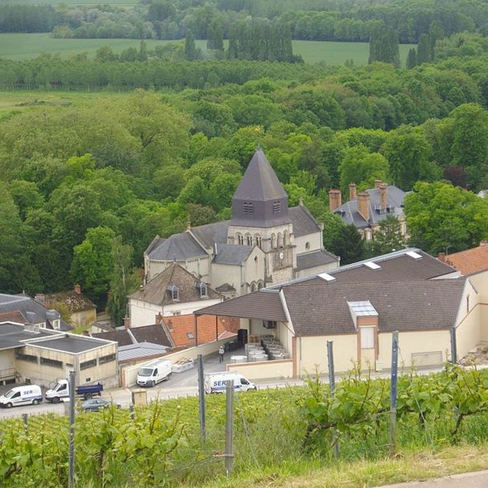 Photo de Église Saint-Hilaire de Mareuil-sur-Ay
