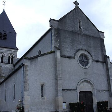Église Saint-Hilaire de Mareuil-sur-Ay