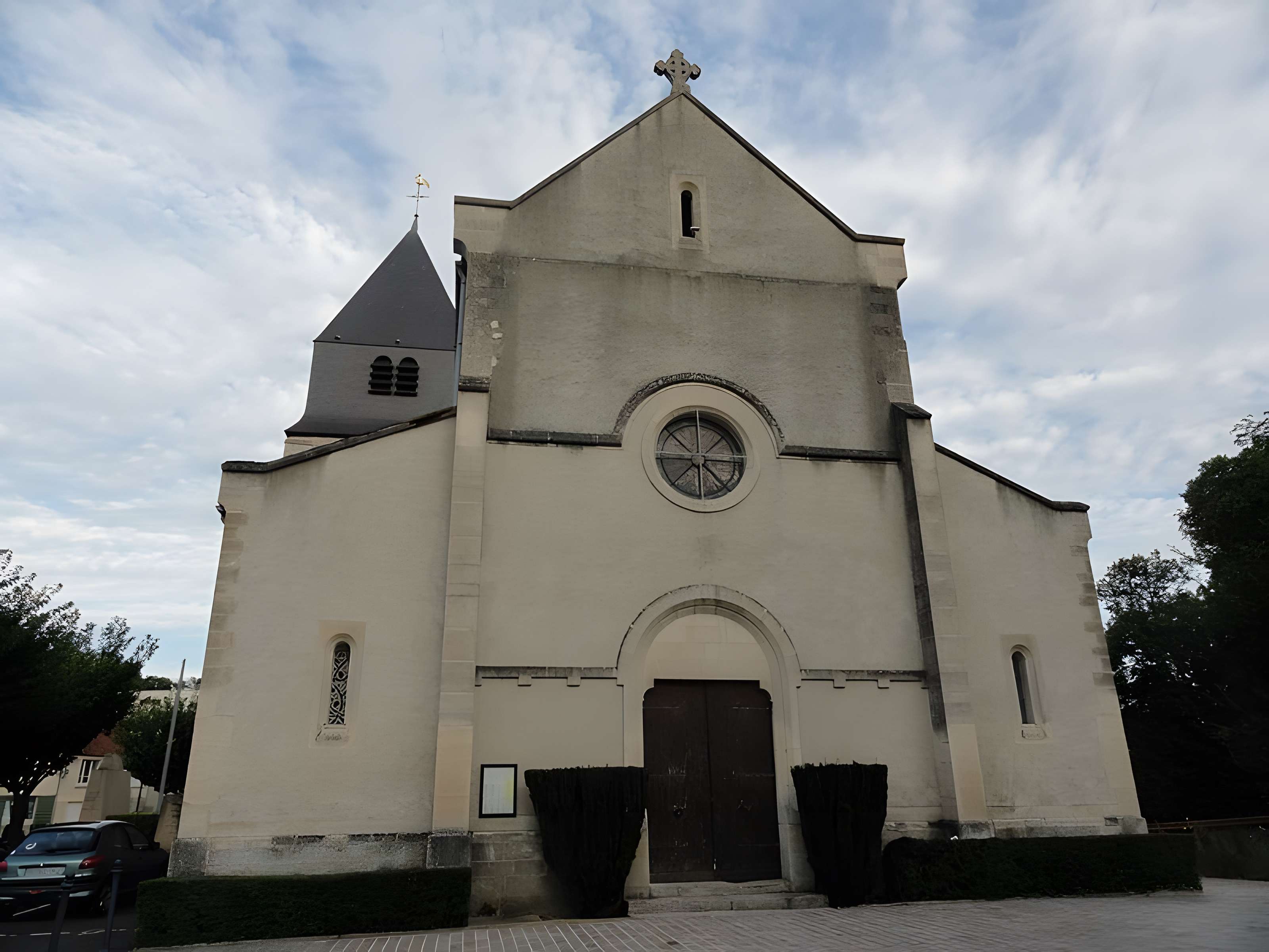 Église Saint-Hilaire de Mareuil-sur-Ay 